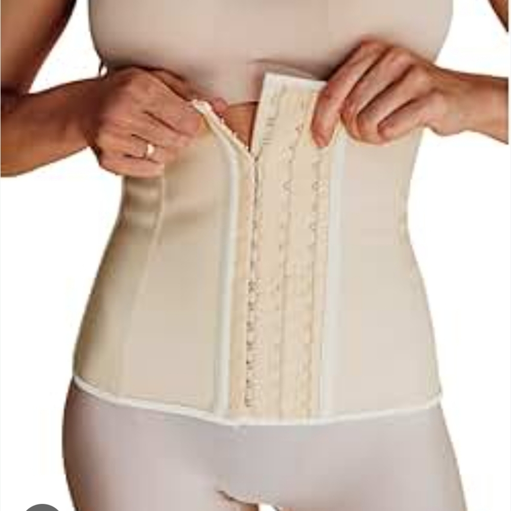 Cream Waist Trainer Corset